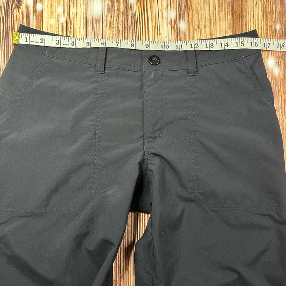Patagonia Women’s Outdoor Pants Black Size 8 - Picture 10 of 15
